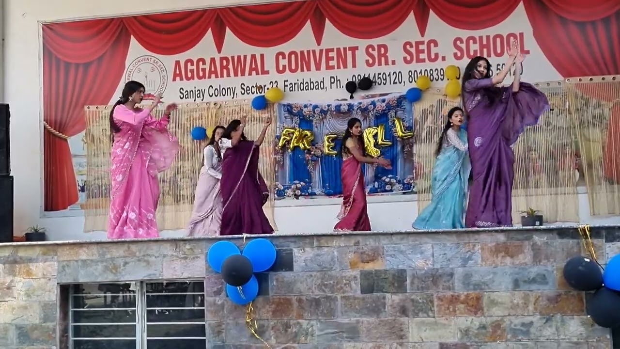 Farewell Dance Performance 2026 || Aggarwal Convent Sr. Sec. School