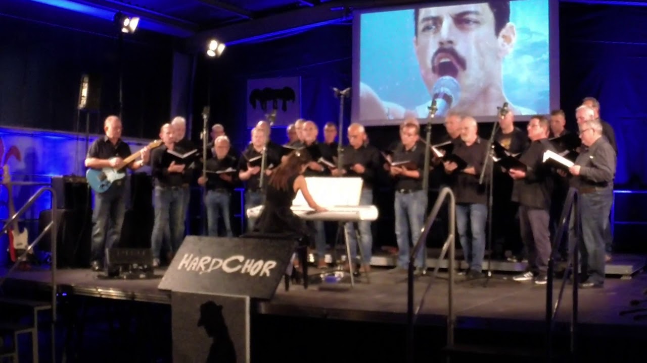 Hard Chor Lisdorf Bohemain Rhapsody