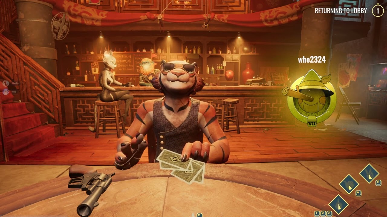 new game Liar's bar