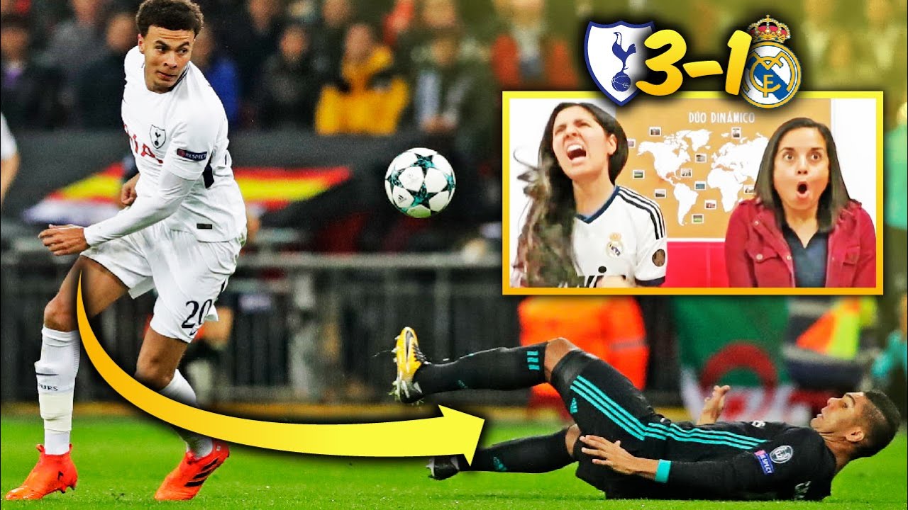 El MADRID no gana ni en LIGA, ni CHAMPIONS. Reacción: TOTTENHAM vs REAL MADRID (3-1) | Dúo Dinámico