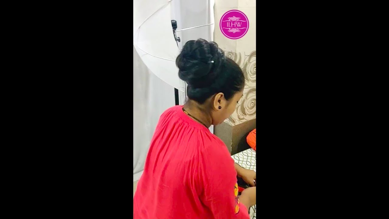 Everyday Easy & Quick Hairstyle For Super Long Hair | DIY Twisted Bun For Long Hair Using Hair Stick