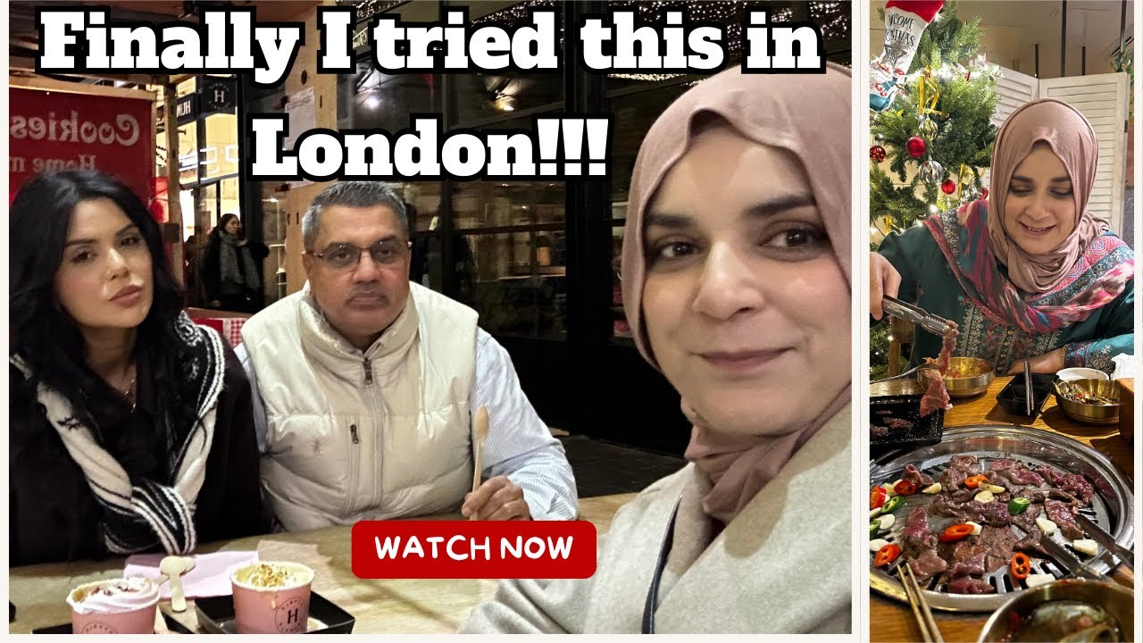 Glasgow to London Travel Vlog! Family Time, Westfield Shopping, Korean Food + Humble Crumble!