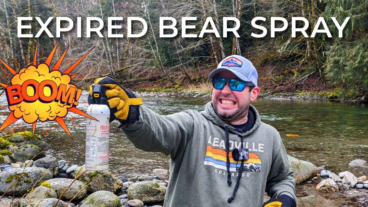 Does Expired Bear Spray Still Work? (We Tested It) | Where’s Wiseman Week