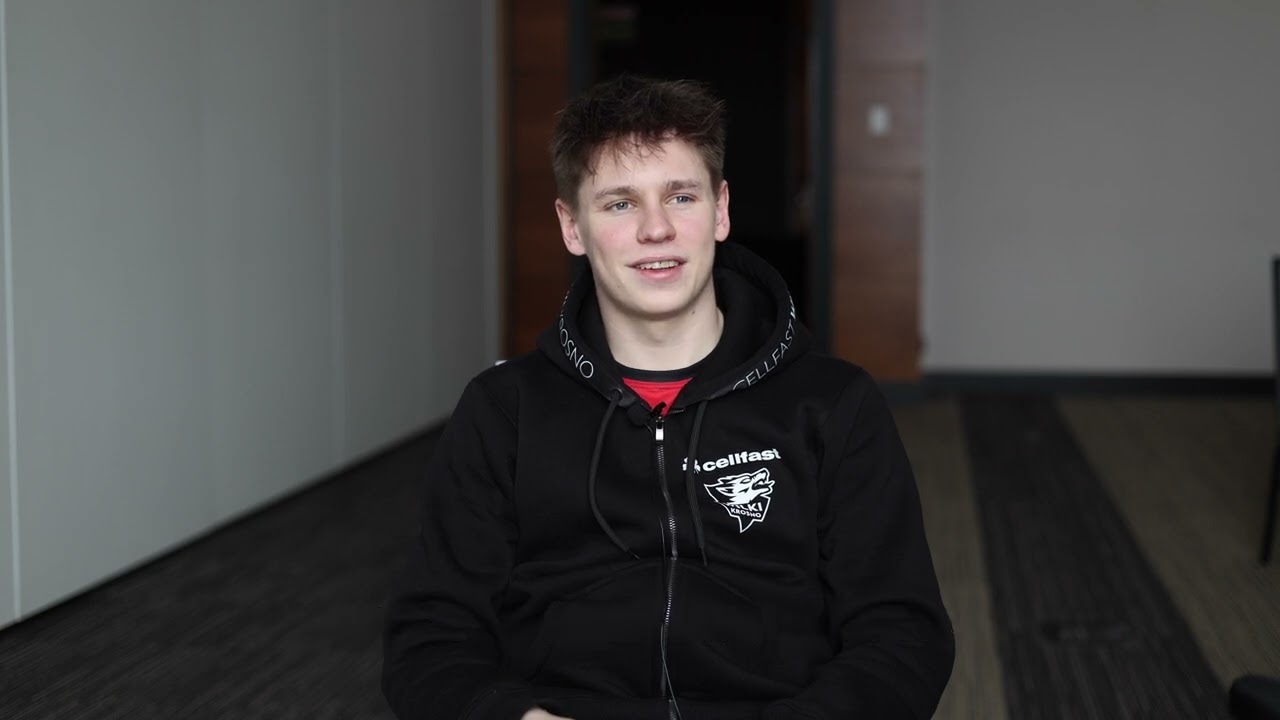 Mathias Pollestad - skromny Norweg z wielkimi AMBICJAMI!