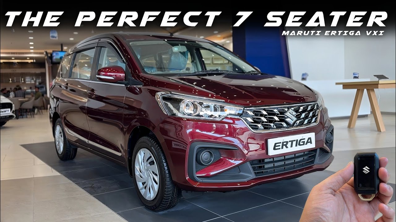 New Maruti Ertiga 2026 Model - Full Review | On-road Price with Discounts & Offers