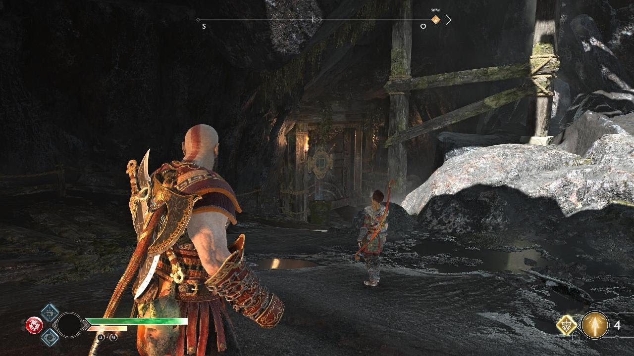 God of War 2018 PS5 4K GAMEPLAY LATINO MÁXIMA DIFICULTAD PARTE 9