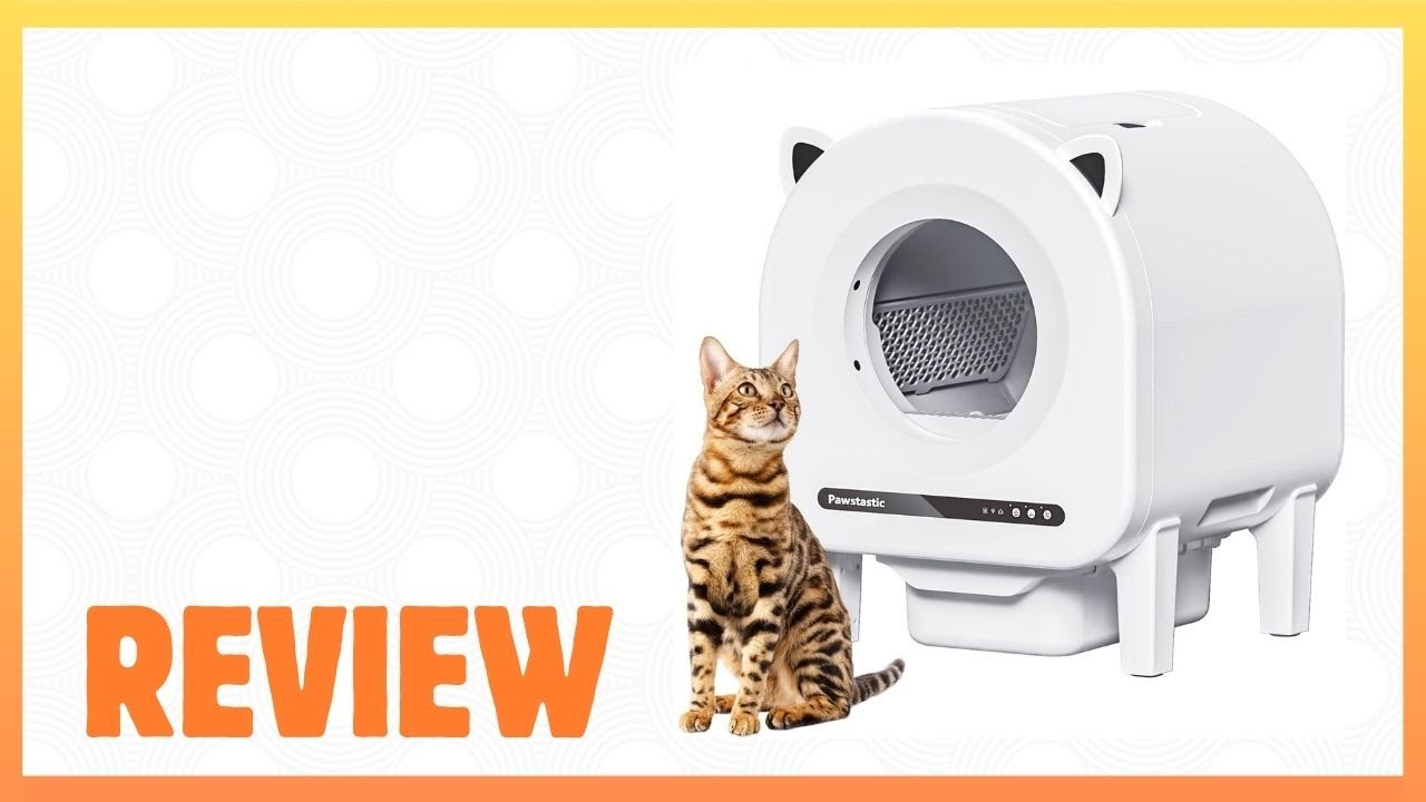 Pawstastic Self Cleaning Litter Box Review