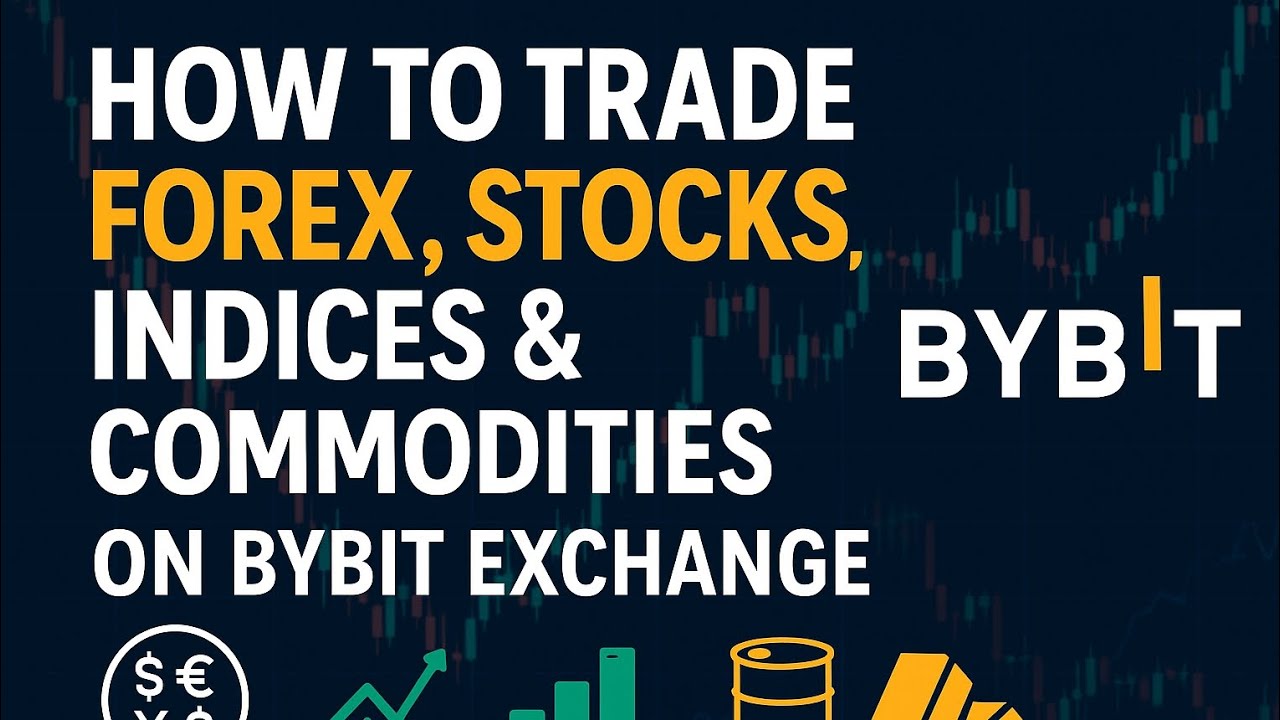 КАК ЛЕГКО ТОРГОВАТЬ FOREX, ИНДЕКСАМИ, АКЦИЯМИ И ТОВАРАМИ НА БИРЖЕ BYBIT | ОБНОВЛЕНИЕ BYBIT #bybit