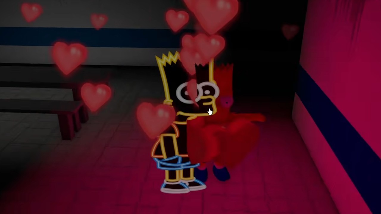 YOU VS HOMER BUT THE NEW VALENTINES UPDATE IS HERE