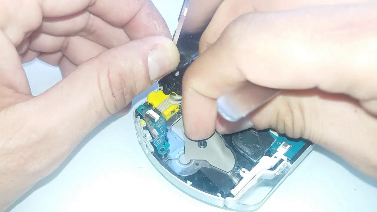 Psp cambio de flex botones