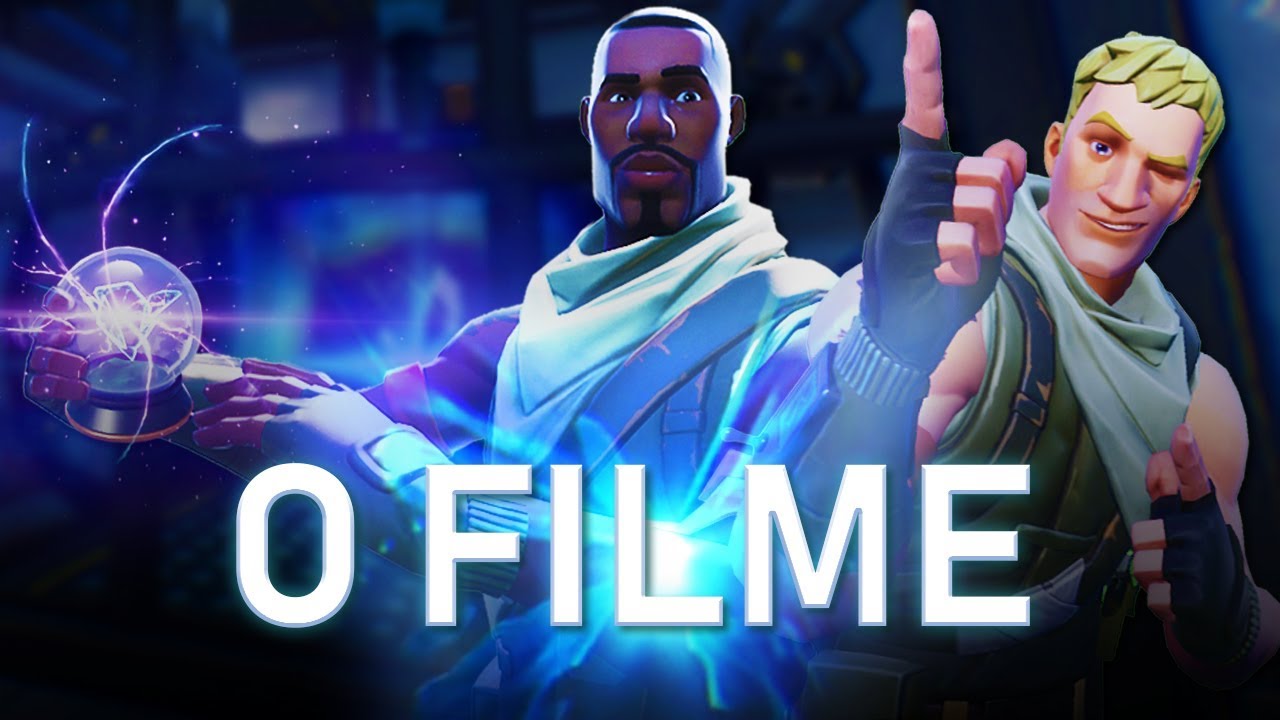CLEITO E ROBSON - O FILME (Fortnite Machinima)