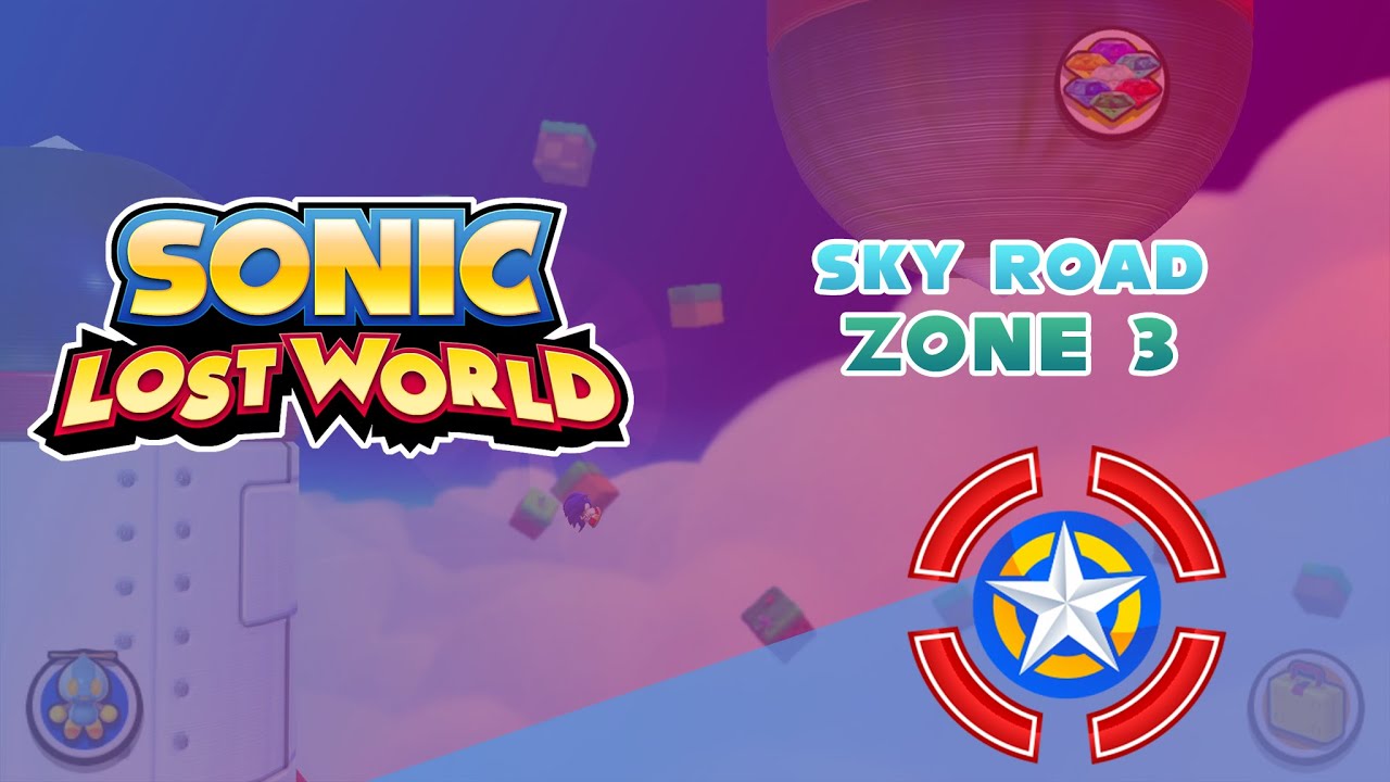Sky Road Zone 3 | Sonic Lost World