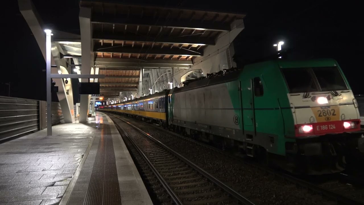 Laatste dag Intercity Brussel in Brussel Noord, Mechelen en Amsterdam 14 december 2024