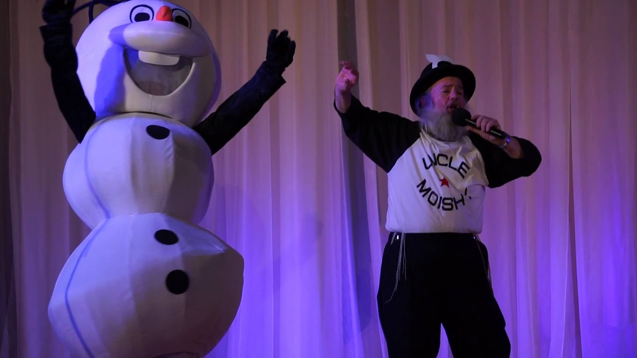 UNCLE MOISHY Chal Hamoed 2014