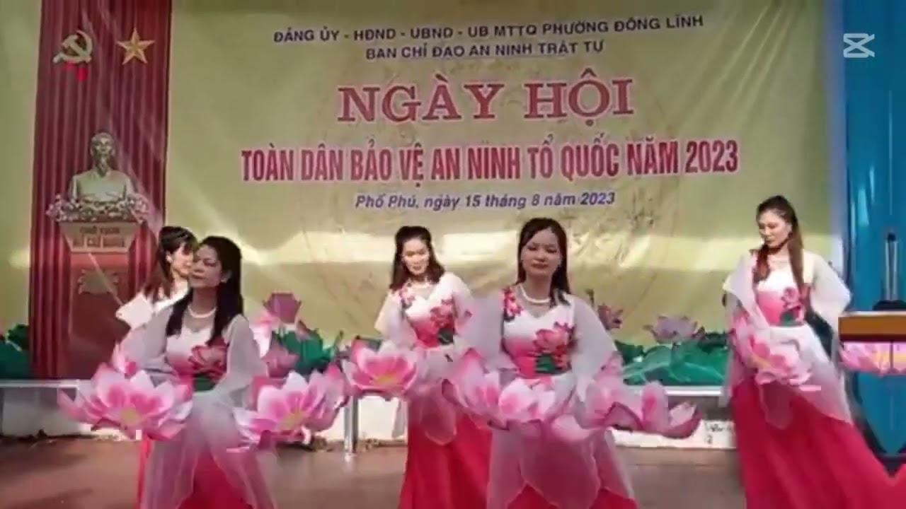 Lê Thị Lụa. Múa Đảng đã cho ta một mùa xuân