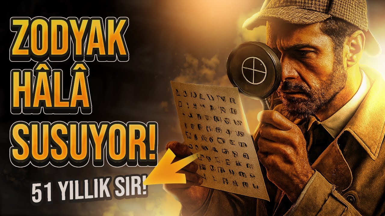 Zodyak Katili’nin Çözülemeyen Şifreleri : 51 Yıllık Sır Gerçekte Ne Saklıyor?