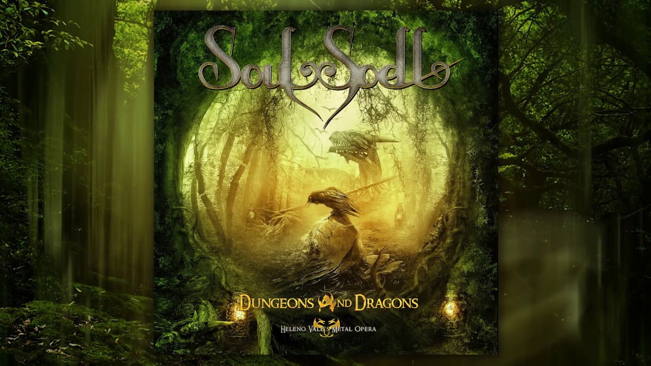 Soulspell Metal Opera | Dungeons And Dragons (Official Video)