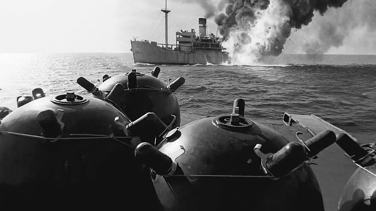 Japan Stunned When America&rsquo;s Naval Mines Sank More Ships Than Submarines