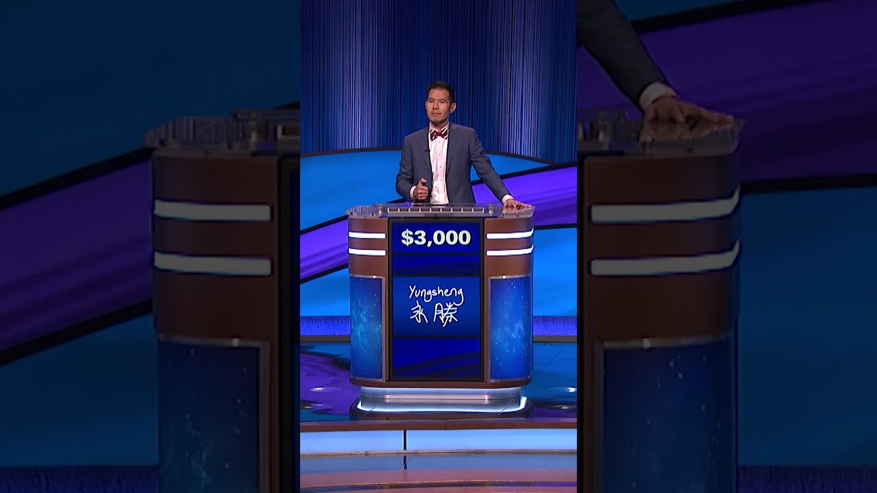 🤔 What Is The Cherokee Nation? #Jeopardy