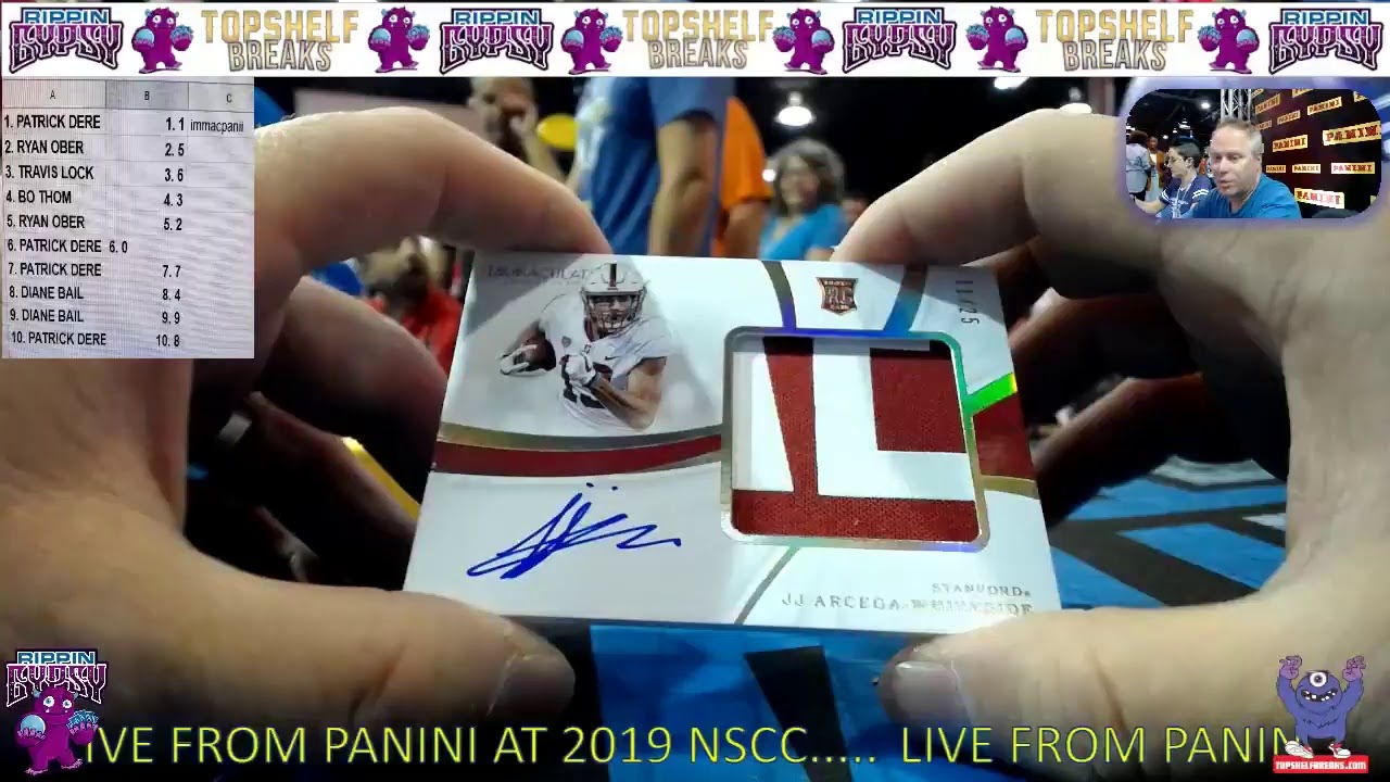 LIVE FROM PANINI AT 2019 NSCC!