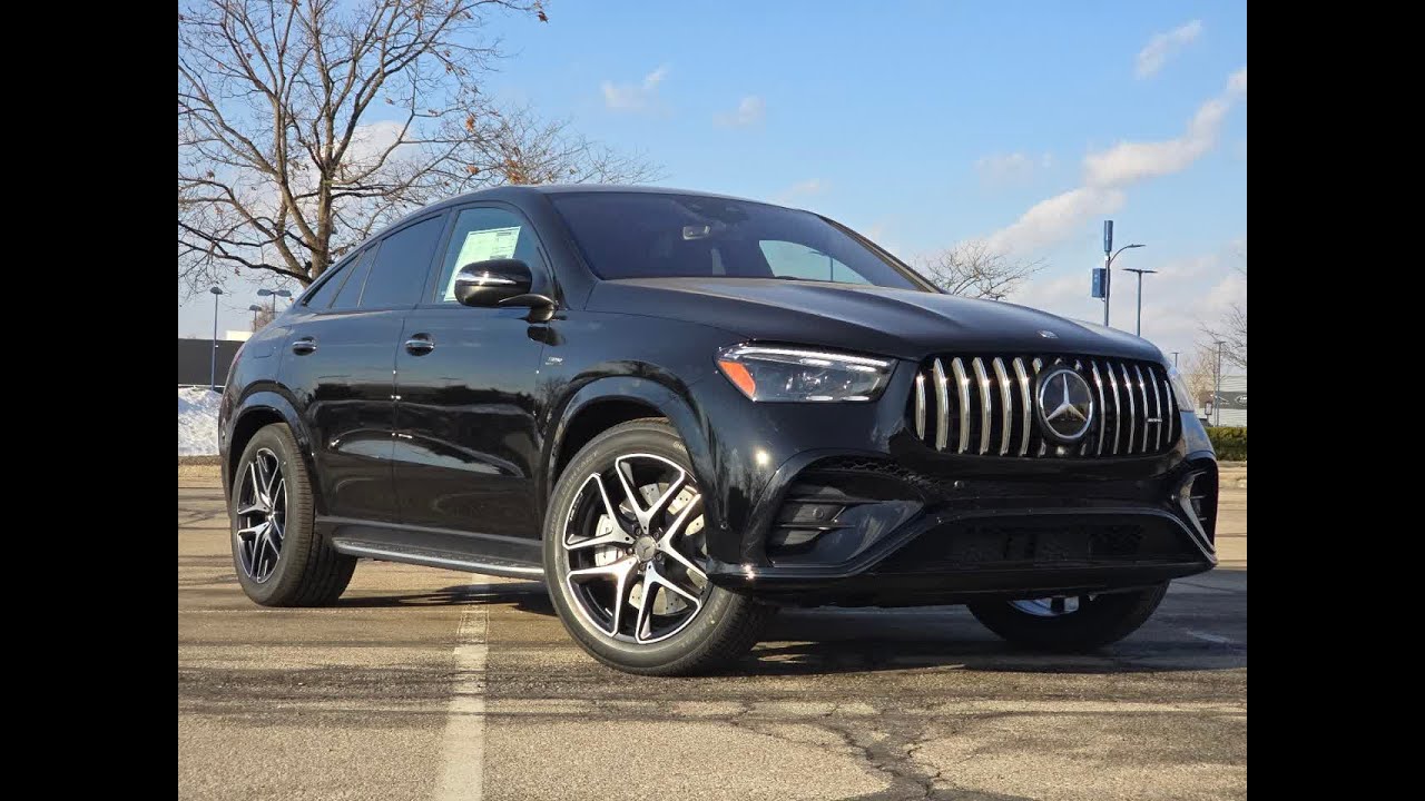 2026 Mercedes-Benz GLE GLE 53 AMG® Columbus, Dublin, Delaware, Grove City, Marysville OH