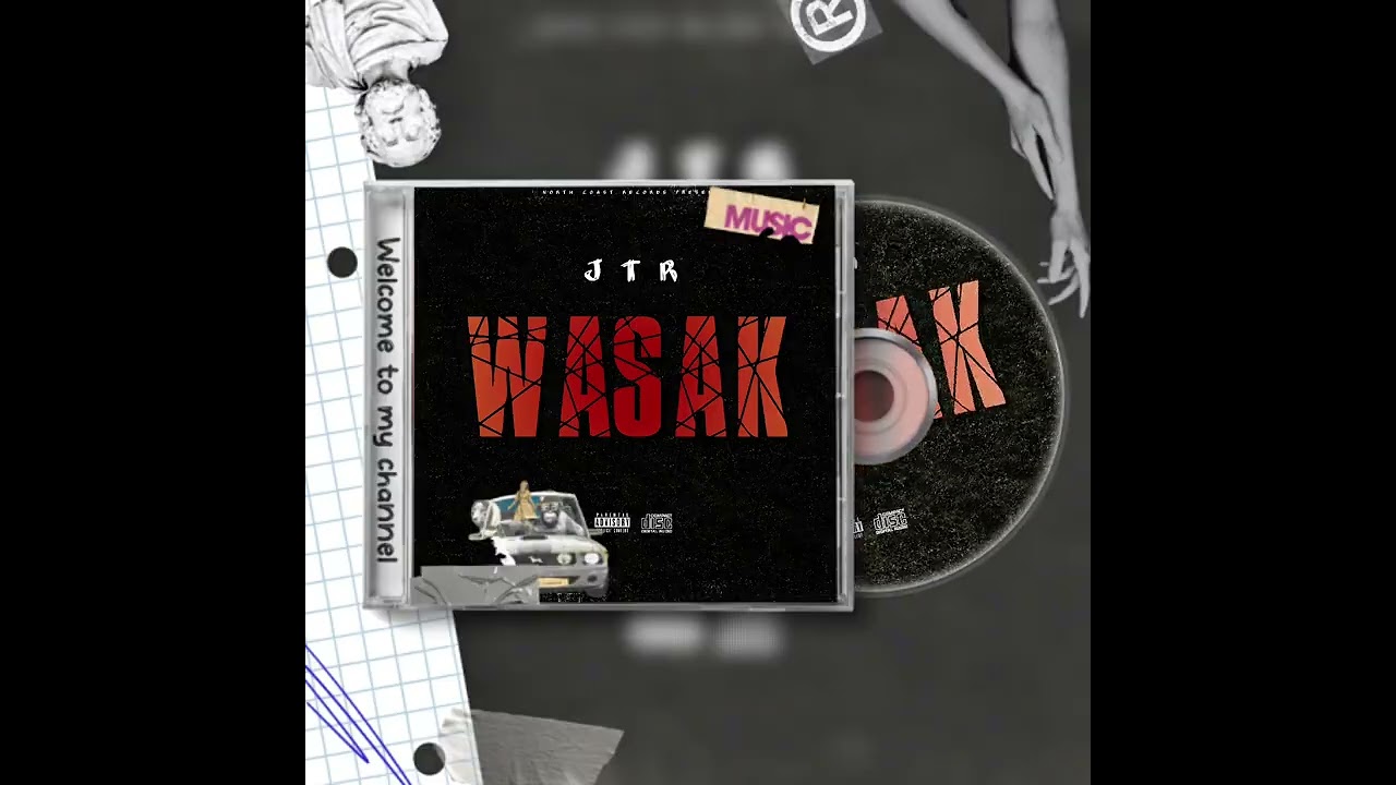Hamag - N Ca$ino, CRKN, Furio & JTR (Official Audio Visualizer)