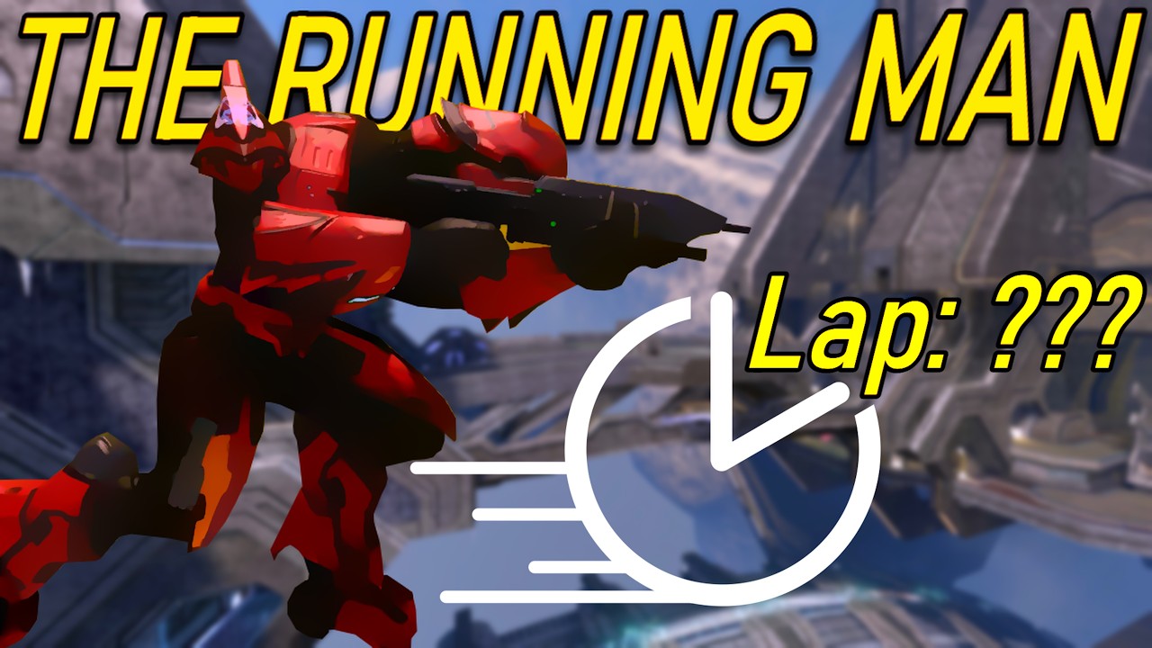 How Many Laps Can YOU Run in One Match? - Halo 3's Worst Challenge