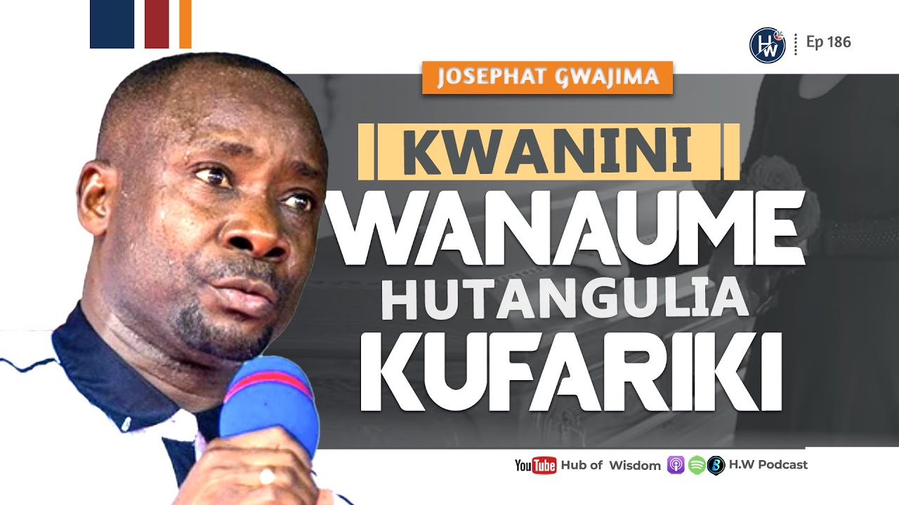 FAHAMU KWANINI WANAUME HUFARIKI MAPEMA KABLA YA WANAWAKE Na Jinsi ya kuepuka ~ Pst. Josephat Gwajima