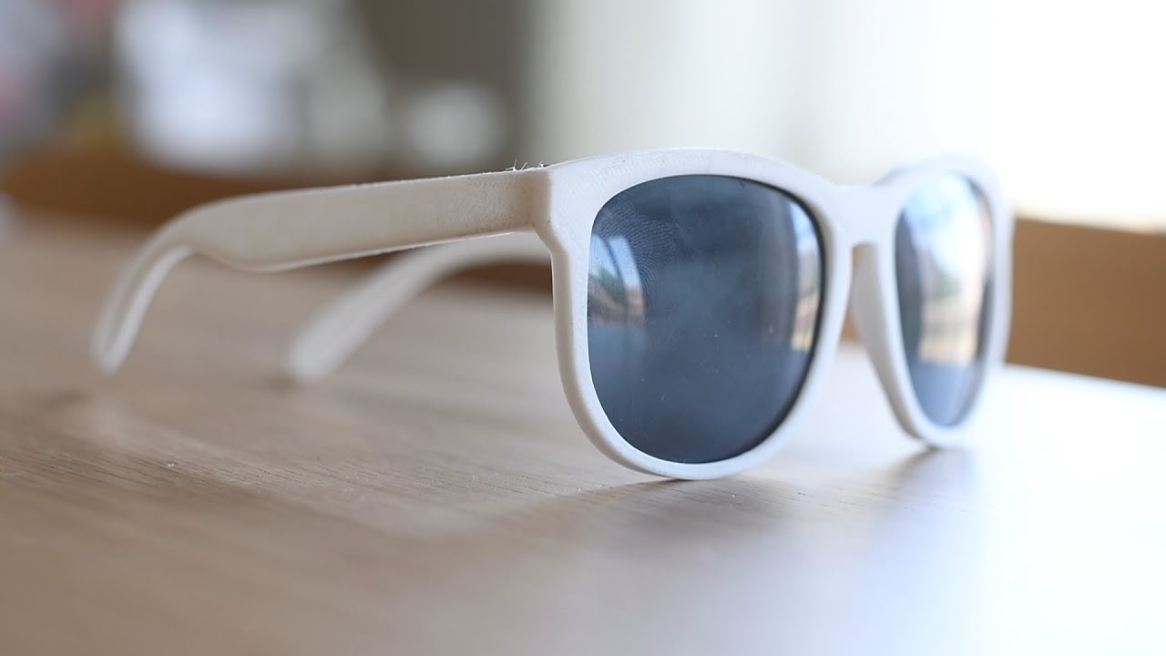 3D Printed Sunglasses