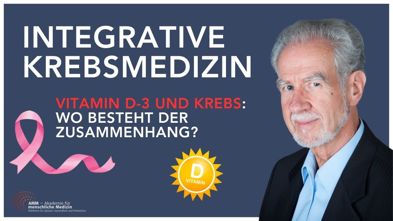 Integrative Krebsmedizin: Prof. Jörg Spitz über Vitamin D-3 und Krebserkrankungen!