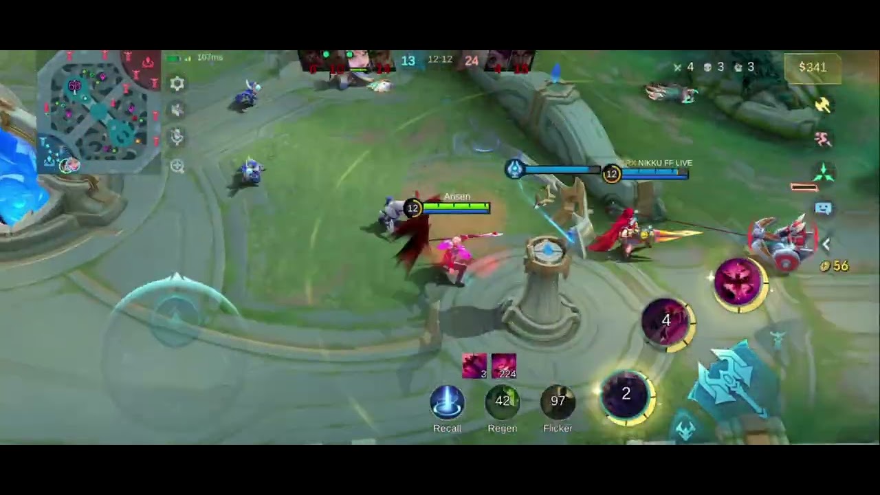 Late game is unstoppable with CECILION, Rank, MLBB