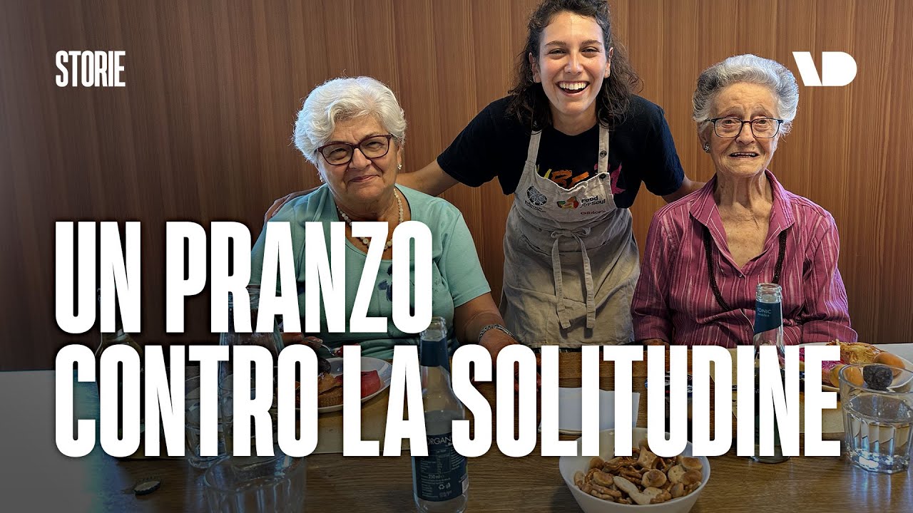 Un pranzo contro la solitudine