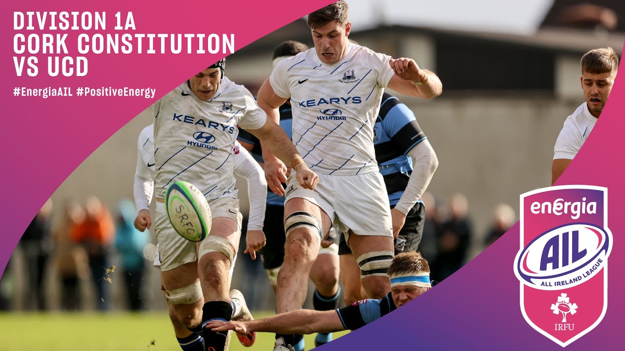 #EnergiaAIL Highlights :: Cork Constitution v UCD