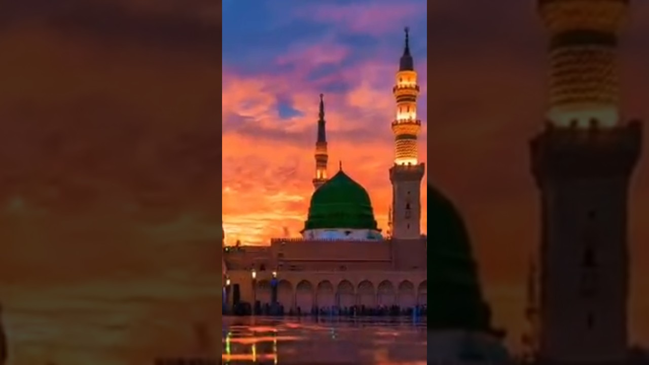 WO HAMARE NABI UNKE HAM UMMATI#youtubeshorts #shorts#naat #islam #trending #reels #omairrana #viral