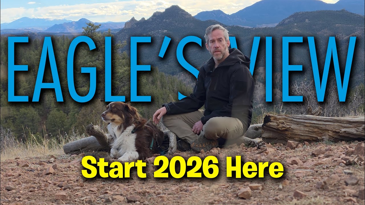 Hiking POV: Eagle's View Trail ASMR | Starting 2026 at 9,000ft