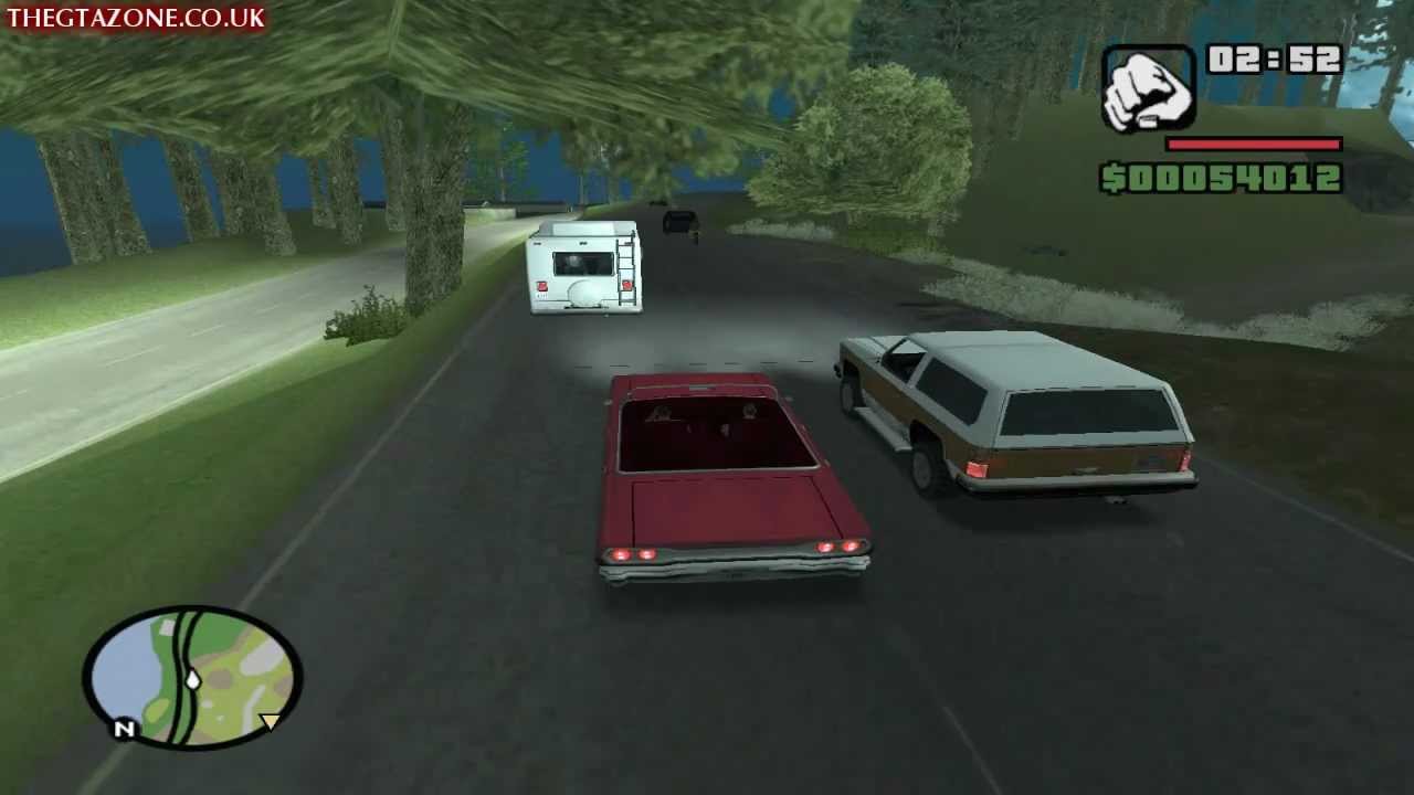 GTA San Andreas - Mission #42 - Photo Opportunity (HD)