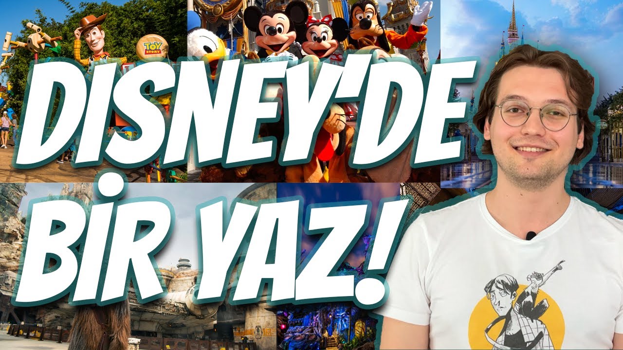 DİSNEY'DE WORK AND TRAVEL I Disney ICP Nedir?