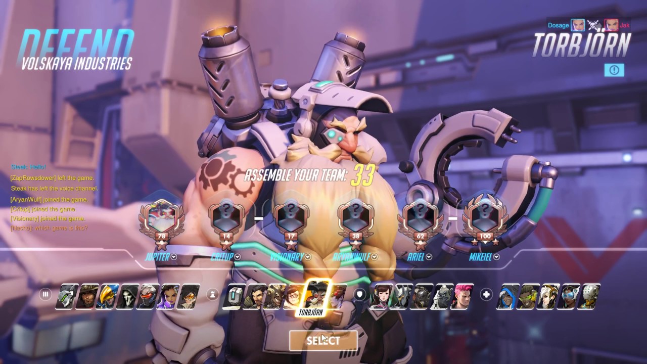 Overwatch: Brawl: MOBAWATCH #1