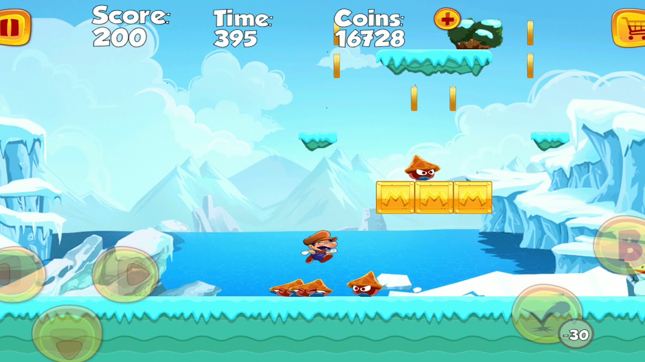 Super Bino Go Level 128