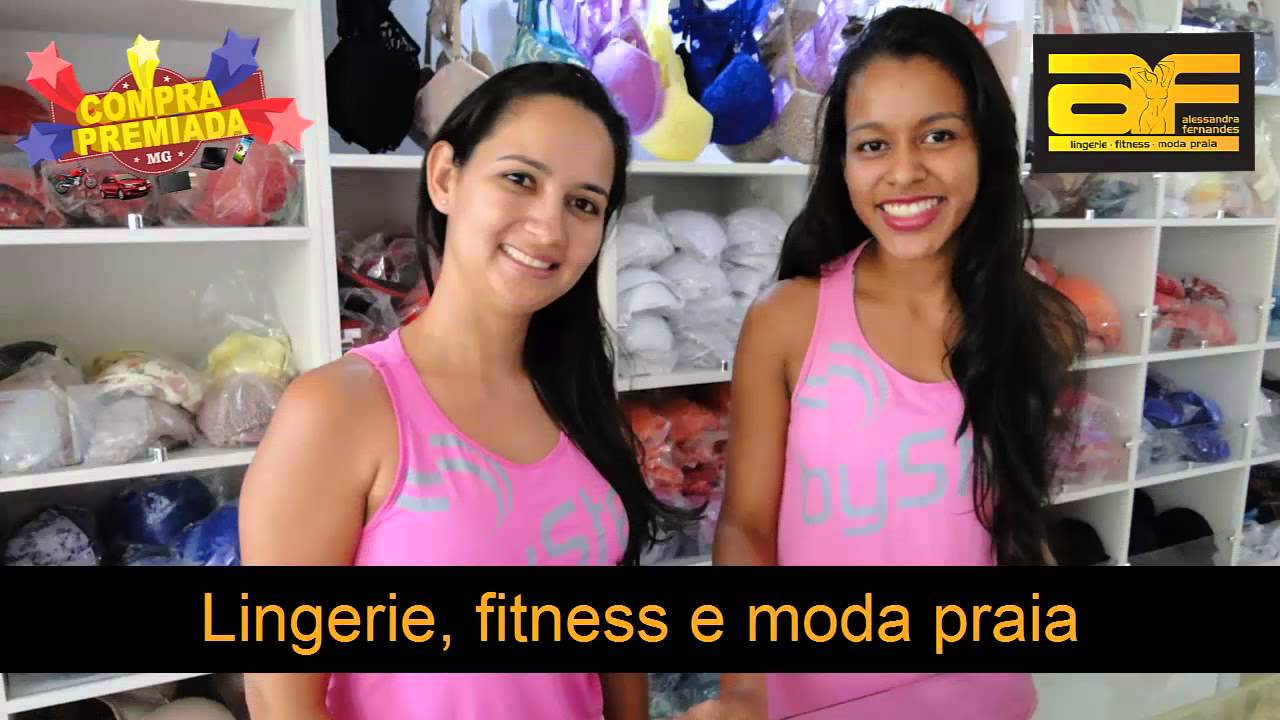 Alessandra Fernandes - Lingerie, Fitness e Moda Praia
