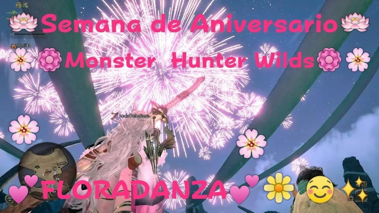 Semana de Aniversario 🪷M. H. Wilds🪷 ✨🎉🏵️🌸🌼✨