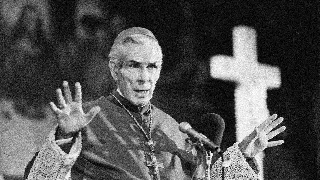 Catholic Phonk // Venerable Bishop Fulton Sheen