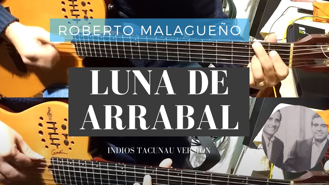 luna de arrabal | Vals | Roberto Malagueño