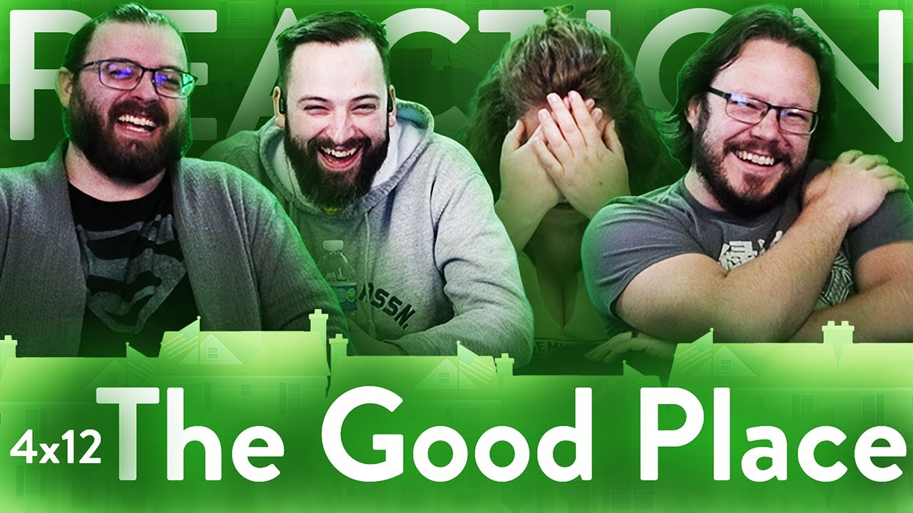 The Good Place 4x12 REACTION!! 