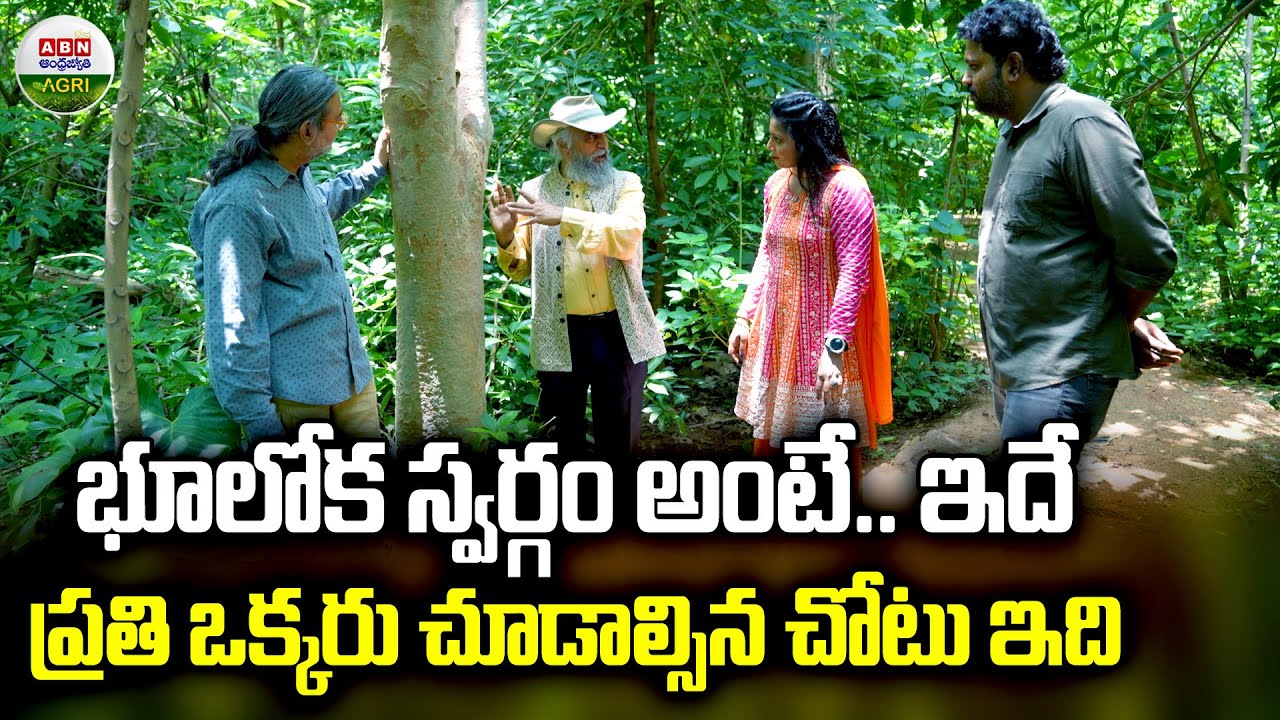 భూలోక స్వర్గం అంటే ఇదే .. ప్రతి ఒక్కరూ చూడాల్సిన చోటు | A Must Visit For All - ABN Agri