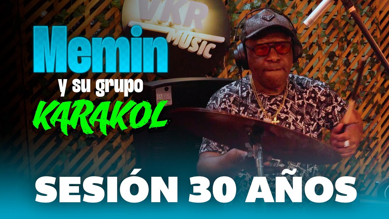 MEMIN Y SU GRUPO KARAKOL - Sesión 30 Años | Sus Grandes Éxitos en Vivo 🎸👑