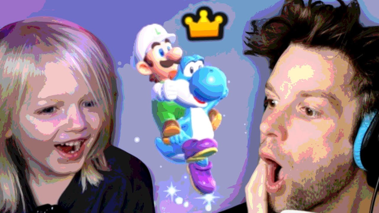PLAYING MARIO WONDER WITH A 3 YEAR OLD LMAO