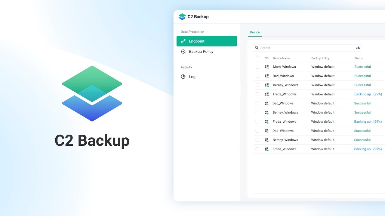 Synology C2 Backup  ( для физических лиц )