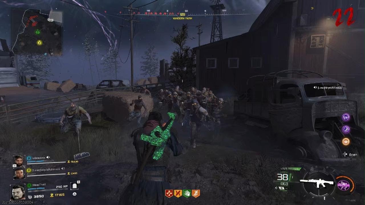 BO7 Zombies Kind of like OG Farm Round 23