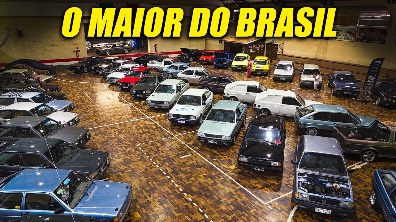 OS MELHORES VW QUADRADOS REUNIDOS EM UM SÓ LUGAR - DNQ 2026